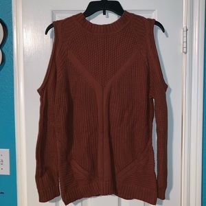 Burnt Orange Sweater